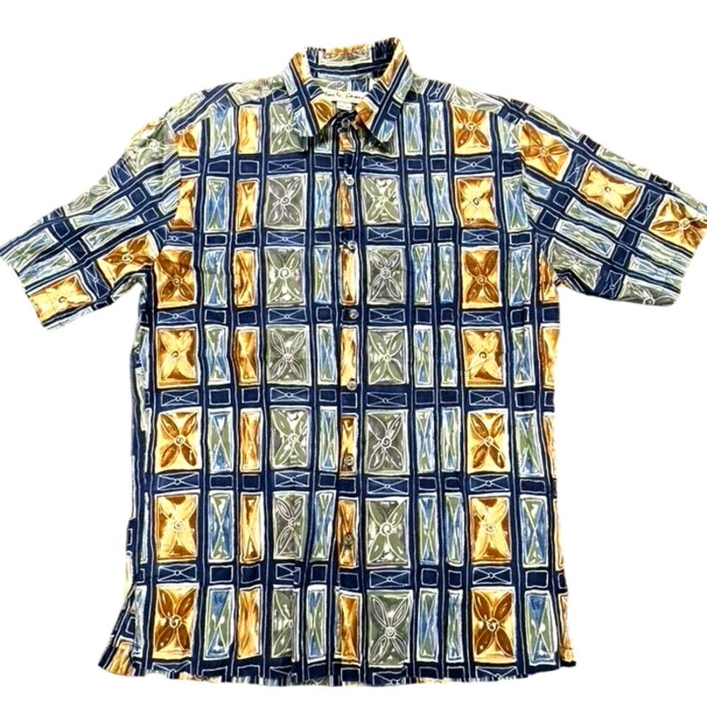 Tori‎ Richards, Hawaiian Shirt ,Colorful,Size XSM,Button up